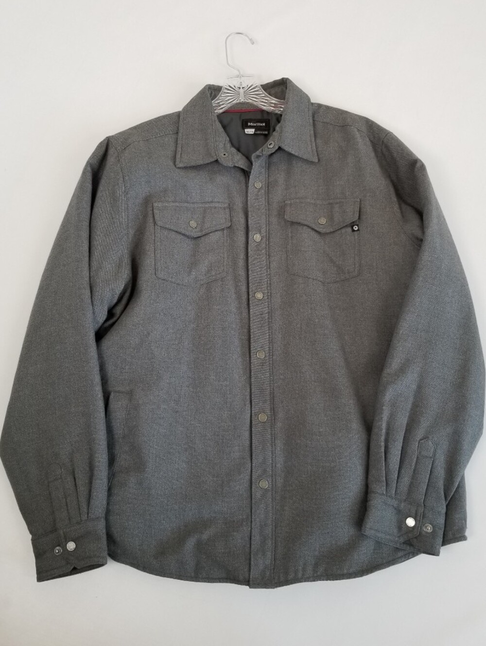 Marmot Insulated Shirt Jacket Shacket Size XL
